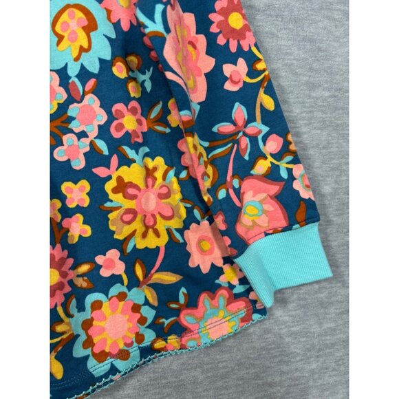 Matilda Jane Girls Top Sz 8 Wonderment Flower Forest Floral Long Sleeve - Picture 4 of 5